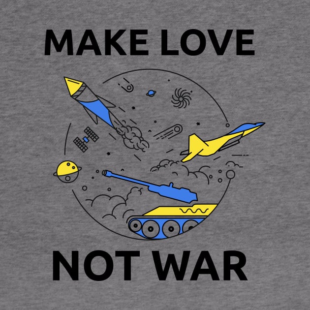 Make Love Not War by Acid_rain